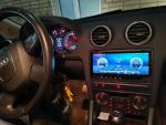 Магнитола для AUDI A3 2003-2012 - Kuberg MKD-8808-S10 на Android 12, 8-ядер, 4ГБ-64ГБ, SIM-слот