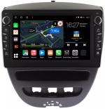 Магнитола для Citroen C1, Peugeot 107, Toyota Aygo - Canbox 10-1152 Android 10, Быстрая, CarPlay, 4G SIM-слот