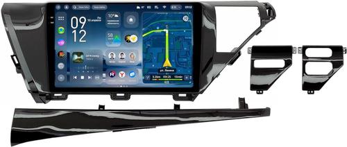 Магнитола для Toyota Camry 70 2017-2021 (без JBL) - Teyes CC4-PRO монитор 10.36" 2K QLED на Android 13, Snapdragon 778G, ИИ, CarPlay, DSP, 4G SIM-слот