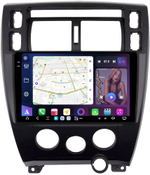 Магнитола для Hyundai Tucson 1 2004-2009 - FarCar XXL3037M монитор 10.36" 2K QLED на Android 14, TS20, 8+256Гб, CarPlay, 4G SIM-слот