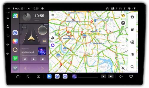 Магнитола для Mazda CX-9 2007-2015 - Kuberg OL-1582 QLed, Android 13, TS20, CarPlay, SIM-слот