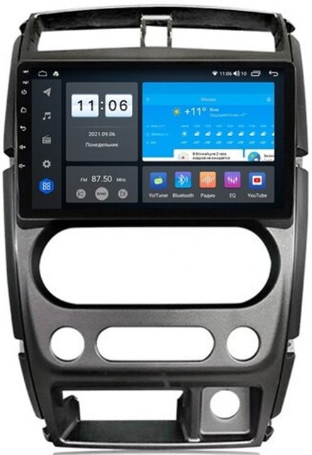 Магнитола для Suzuki Jimny 2005-2018 - ZX428R9-7862 Android 10, ТОП процессор, SIM-слот