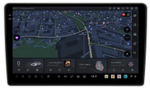 Магнитола для Opel Astra H, Antara, Corsa, Vectra, Zafira B (вниз, черная) - Kuberg SF-9313B QLed+2K, UIS7870 (DUDU7), Android 13, CarPlay, SIM-слот
