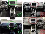 Магнитола для Mitsubishi Eclipse Cross Азия - Kuberg QLed, Android 13, TS20, CarPlay, SIM-слот