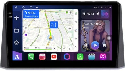 Магнитола для Toyota Corolla E210 2019-2024+, Corolla Cross - FarCar 1151M монитор 10.36" QLED на Android 14, TS18, CarPlay, 4G SIM-слот