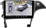 Магнитола для Toyota Prius 30 2009-2015 (правый руль) - FarCar BX10-360-9539F2 монитор 10.36" 2K QLED на Android 13, Быстрая, CarPlay, 4G SIM-слот, 4 камеры в комплекте