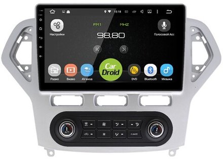 Магнитола для Ford Mondeo 4 2007-2010 - Airok RM-1708 Android 12, 8-ядер, 4/64Гб, SIM-слот