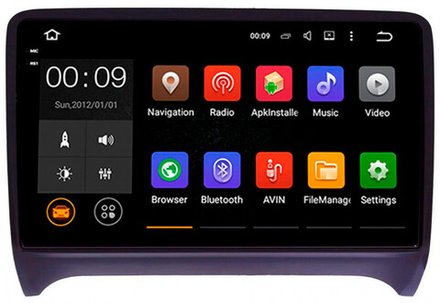 Магнитола для AUDI TT 2006-2014 (8J) - AIROC 2K RX-3609 Android 13, QLed+2K,  ТОП процессор, 8/128, CarPlay, SIM-слот