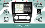 Магнитола для Skoda Octavia A5 2004-2013 - Vaycar VA65-0005-2K на Android 13, Быстрая, 2K QLED, CarPlay, 4G SIM-слот