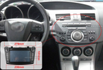 Магнитола для Mazda 3, Axela 2009-2013 - Airok RD-2404D на Android 9/10, 8-ядер, 4ГБ-32ГБ