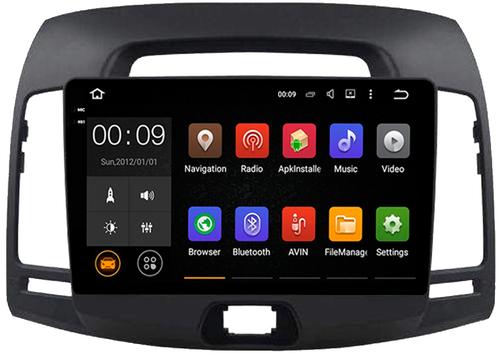 Магнитола для Hyundai Elantra 4 2006-2010 (HD) - AIROC 2K RX-2018 Android 13, QLed+2K,  ТОП процессор, 8/128, CarPlay, SIM-слот