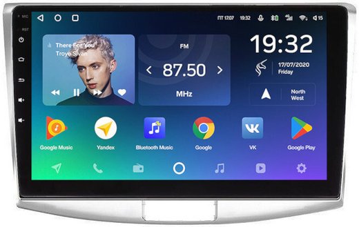 Магнитола для Volkswagen Passat 2005-2015 (B6, B7, CC) - Teyes CC2 PLUS Android 10, ТОП процессор, 4-64, SIM-слот