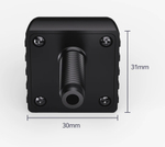 Камера заднего вида под болт - Teyes HS AHD, матрица Sony AHD 1080p, с возможностью регулировки направления линзы