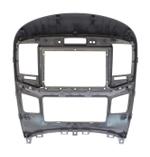 Комплект рамки с разъёмами 9" Hyundai Starex, H1 2016-2022 авто с часами (большая)