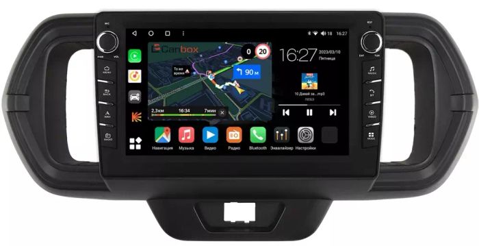 Магнитола для Toyota Passo 3 2016-2023 - Canbox 9-1056 Android 10, Быстрая, CarPlay, 4G SIM-слот