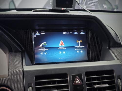 Магнитола для Mercedes-Benz GLK 2012-2015 NTG 4.5/4.7 - RDL-77017 монитор 7", Android 12, 8Гб+128ГБ, CarPlay, 4G SIM-слот