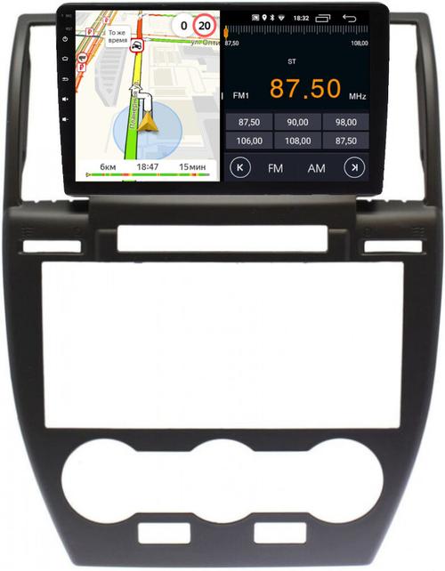Магнитола для Land Rover Freelander 2 2007-2012 (монохром) - Parafar PF102LUX2FHD на Android 13, 8-ядер, 2Гб+32Гб, CarPlay, 4G SIM-слот