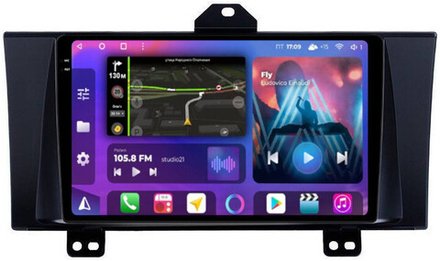 Магнитола для Honda Elysion 2004-2013 - FarCar BM3040M-2K монитор 9.5" 2K QLED на Android 14, TS10, 4+32Гб, CarPlay, 4G SIM-слот