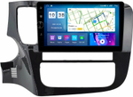 Магнитола для Mitsubishi Outlander 3 2012-2022 (рамка 9") - Parafar PF230T2LUX2LHDAV на Android 12, ТОП процессор, 3Гб+32Гб, CarPlay, 4G SIM-слот