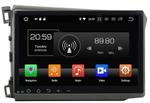 Магнитола для Honda Civic 9 2012 седан - Kuberg KD-1056-P6, монитор 10" на Android 10