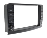 Комплект рамки с разъёмами 9" Mercedes Benz ML GL ML350 GL320 X164【F2】2005-2009