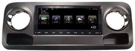 Магнитола для Mercedes-Benz Sprinter 2018+ - Parafar PF907XHD10 на Android 10, SIM-слот, 4Гб-64Гб