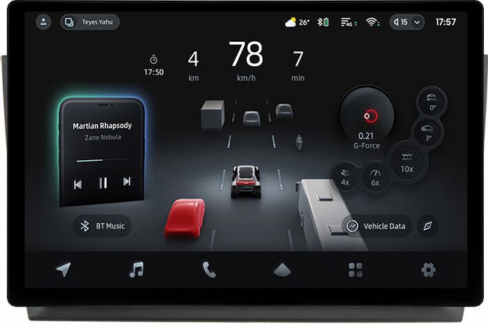 Магнитола для Volkswagen Golf 6 2008-2013 - Teyes CC4-PRO монитор 13" 2K QLED на Android 13, Snapdragon 778G, ИИ, CarPlay, DSP, 4G SIM-слот
