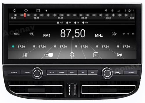 Магнитола для Porsche Cayenne 958 2010-2016 (вместо PCM 3.0) - RDL-Cayenne монитор 12.3" на Android 12, 6Гб+128Гб, CarPlay, 4G SIM-слот