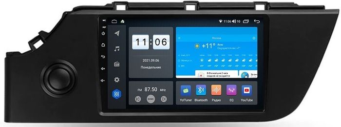 Магнитола для KIA Rio 4, Rio X-line 2020-2022, Solaris KRS/KRX 2024+ - ZX415R9-7862 Android 10, ТОП процессор, SIM-слот