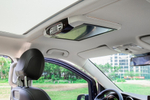 Монитор потолочный моторизированный для Mersedes-Benz V класс - ERGO ER15AMS-AUTO с экраном 15.6” (1920х1080 FullHD, Android, 3+32Gb) бежевый
