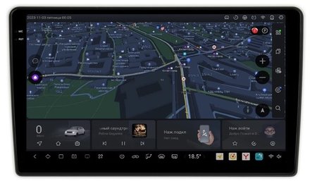 Магнитола для Opel Astra H (вместо БК) - Kuberg SF-9304 QLed+2K, Android 13, UIS7870 (DUDU7), CarPlay, SIM-слот