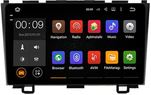 Магнитола для Honda CR-V 2006-2012 - AIROC 2K RX-1903 Android 13, QLed+2K, ТОП процессор, 8/128, CarPlay, SIM-слот