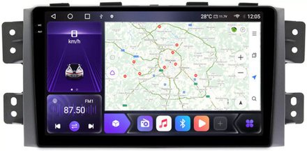Магнитола для KIA Mohave 2008-2017 - Kuberg OL-9738 QLed+2K, Android 12, TS10,  CarPlay, 4G SIM-слот