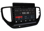 Магнитола для Hyundai Solaris 2 2020-2022 (штатная навигация) - Kuberg OL-9714 QLed, Android 12, TS10, CarPlay, 4G SIM-слот