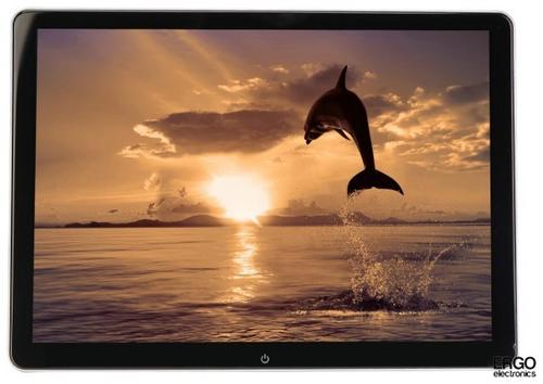 Монитор на подголовник - ERGO ER1260AN с сенсорным экраном 12.2” (IPS 1920х1080, Android, 4+64Gb, +out) черный