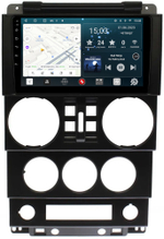 Магнитола для Jeep Wrangler 3 2006-2010 (4 двери) - Redpower 414 Android 10, ТОП процессор, 6Гб+128Гб, CarPlay, SIM-слот