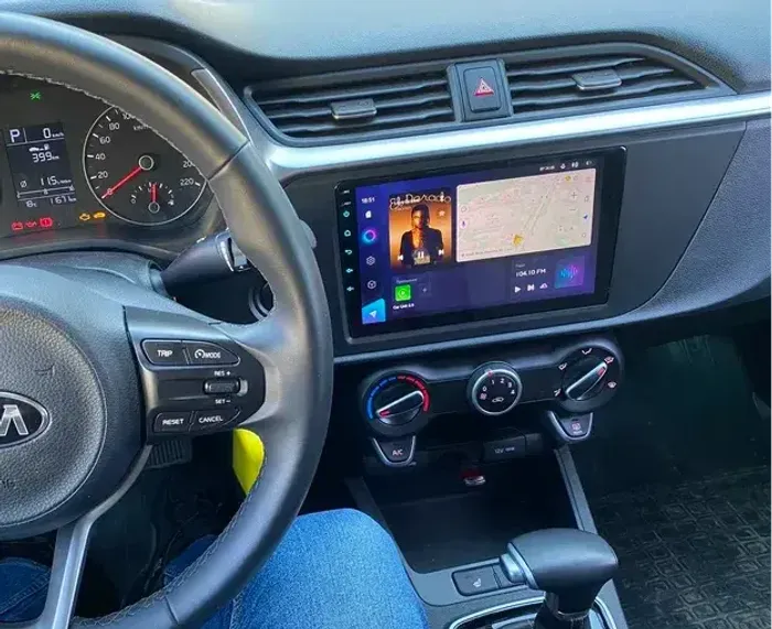 Магнитола для KIA Rio 4, Rio X-line 2020-2022, Solaris KRS/KRX 2024+ - Vaycar VA27-1253 на Android 13, 8-ядер, 2Гб-32Гб, 4G SIM-слот