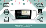 Магнитола для KIA Sportage 2016-2018 - Vaycar VA27-0576 на Android 13, Быстрая, 4G SIM-слот