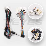 Магнитола для Nissan Patrol Y61 2004-2010 (рамка дерево) - Teyes CC4-PRO монитор 13" 2K QLED на Android 13, Snapdragon 778G, ИИ, CarPlay, DSP, 4G SIM-слот