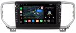 Магнитола для KIA Sportage 2018-2021 - Canbox 9085/9082 Android 10, Быстрая, CarPlay, 4G SIM-слот