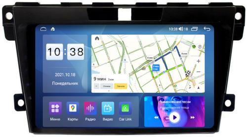 Магнитола для Mazda CX-7 2006-2012 - Parafar PF097UHD на Android 13, Быстрая, QLED, CarPlay, 4G SIM-слот