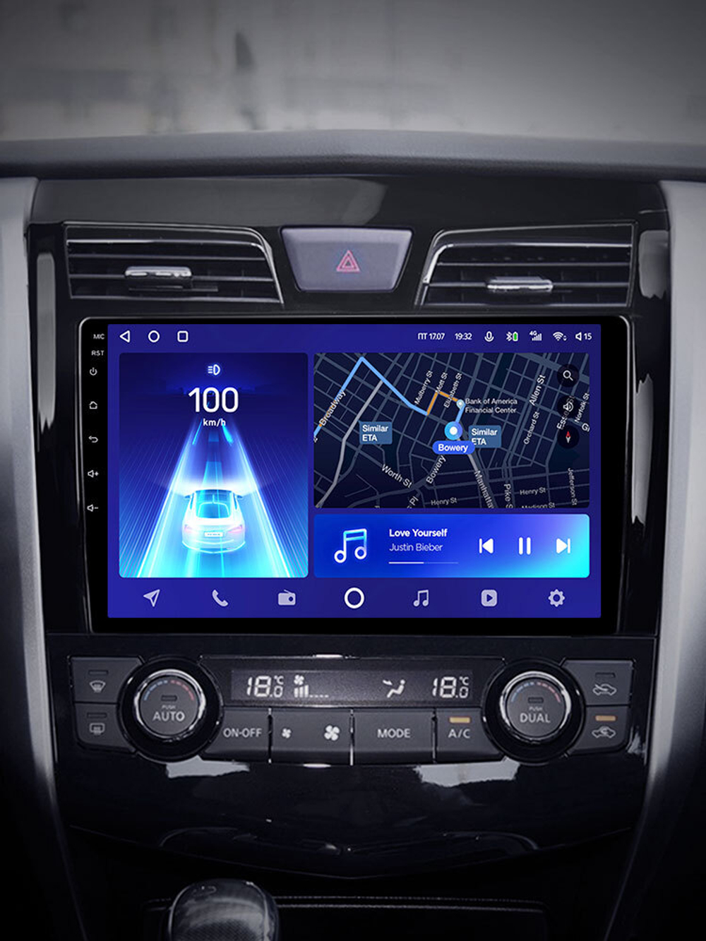 Магнитола для Nissan Teana 2014-2016 (L33) - Canbox 10-335 Qled, Android 10, ТОП процессор, SIM-слот
