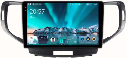 Магнитола для Honda Accord 8 2008-2012 - Teyes CC4 монитор 9.2" 2K QLED на Android 14, Snapdragon 680, DSP, CarPlay, 4G SIM-слот