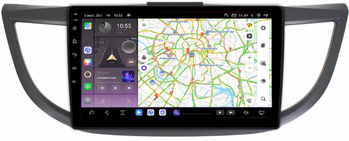 Магнитола для Honda CR-V 2012-2018 - Kuberg QLed, Android 13, TS20, CarPlay, SIM-слот
