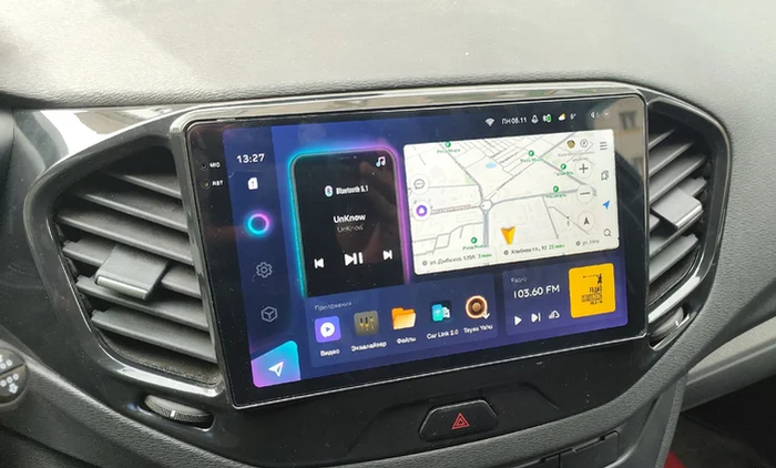 Магнитола для Lada Vesta 2015-2022, Vesta Cross (без штатной КЗВ) - Teyes CC3-2K-360 на Android 10, 2K QLED, 6Гб+128Гб, CarPlay, 4G SIM-слот, 4 камеры в комплекте