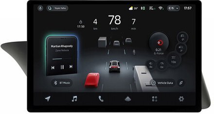 Магнитола для Lexus ES200, ES250, ES300h, ES350 2012-2018 (джойстик-мышь) - Teyes CC4-PRO монитор 13" 2K QLED на Android 13, Snapdragon 778G, ИИ, CarPlay, DSP, 4G SIM-слот
