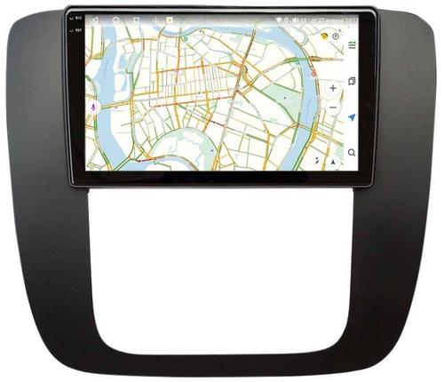 Магнитола для Chevrolet Tahoe 2006-2014 - Vaycar VA10-1174-2K (черная рамка) на Android 13, Быстрая, 2K QLED, CarPlay,4G SIM-слот