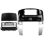 Комплект с разъёмами 12.3" Toyota Land Cruiser Prado 120 2002-2009, GX470 (JBL, климат внизу)(ROUND)