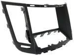Магнитола для Infiniti FX35, FX37, FX50, FX30D S51 2008-2012, QX70 S51 2013-2018 (рамка тип 2 черная матовая) - FarCar S500-TS20 монитор 9.5" 2K QLED на Android 14, Быстрейшая, CarPlay, 4G SIM-слот