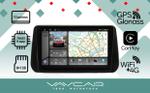Магнитола для Hyundai Santa Fe 2020+ - Vaycar VA23-1127-2K на Android 13, Быстрая, 2K QLED, CarPlay,4G SIM-слот